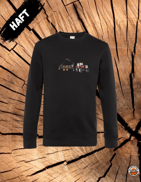 Bluza z haftowanym ZESTAWEM ZRYWKOWYM (traktor i przyczepa) Bluza z haftowanym ZESTAWEM ZRYWKOWYM (traktor i przyczepa)