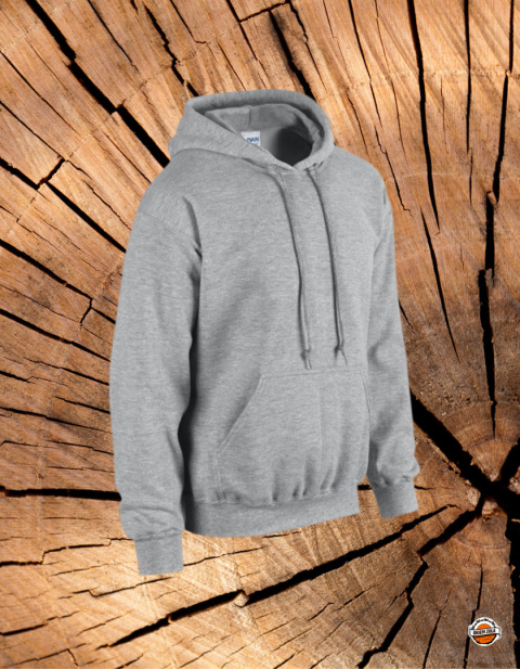 Bluza z haftowanym wzorem HARVESTERA Ponsse Bluza z haftowanym wzorem HARVESTERA Ponsse