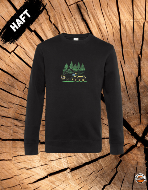 Bluza z haftowanym wzorem HARVESTERA Ponsse Bluza z haftowanym wzorem HARVESTERA Ponsse