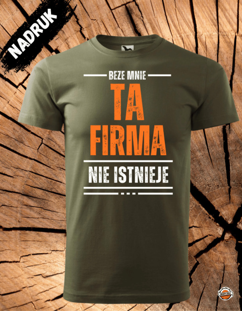 Beze mnie ta firma nie istnieje Beze mnie ta firma nie istnieje