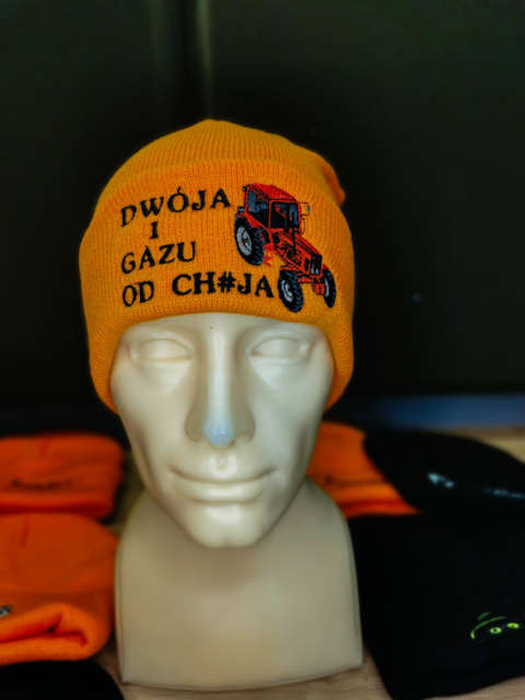 Dwója i gazu od ch#ja MTZ BELARUS - czapka zimowa Dwója i gazu od ch#ja MTZ BELARUS - czapka zimowa