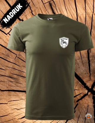 HERB ZRYWKARZA - MTZ 82 (czarno biały)