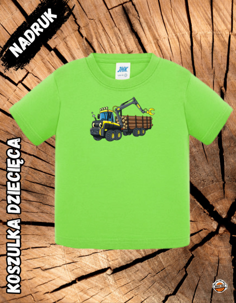 Koszulka dziecięca FORWARDER Koszulka dziecięca FORWARDER