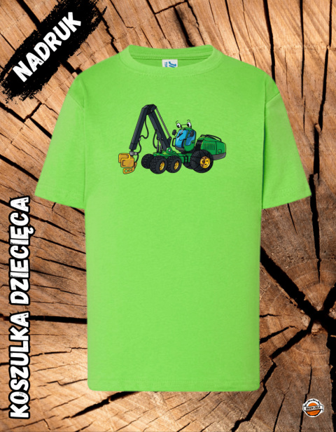 Koszulka dziecięca HARVESTER Koszulka dziecięca HARVESTER