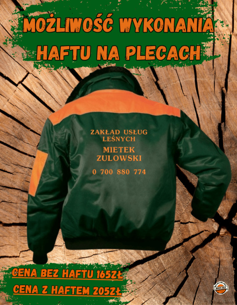 Kurtka pilotka 4w1 Kurtka pilotka 4w1