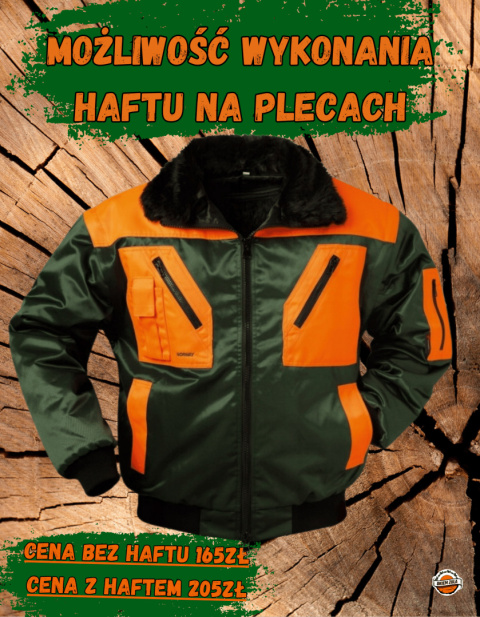 Kurtka pilotka 4w1 Kurtka pilotka 4w1