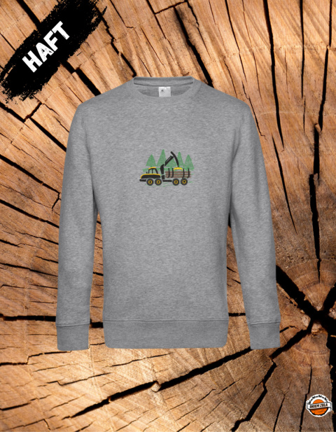 Bluza z haftowanym wzorem FORWARDERA PONSSE Bluza z haftowanym wzorem FORWARDERA PONSSE