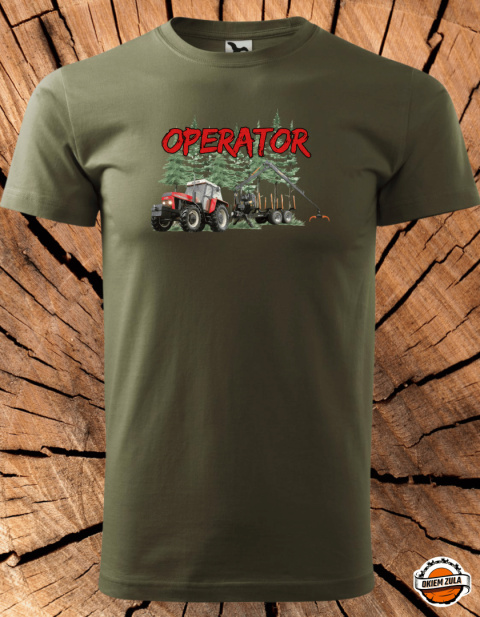 TRAKTOR Z PRZYCZEPĄ - ZRYWKA DREWNA TRAKTOR Z PRZYCZEPĄ - ZRYWKA DREWNA
