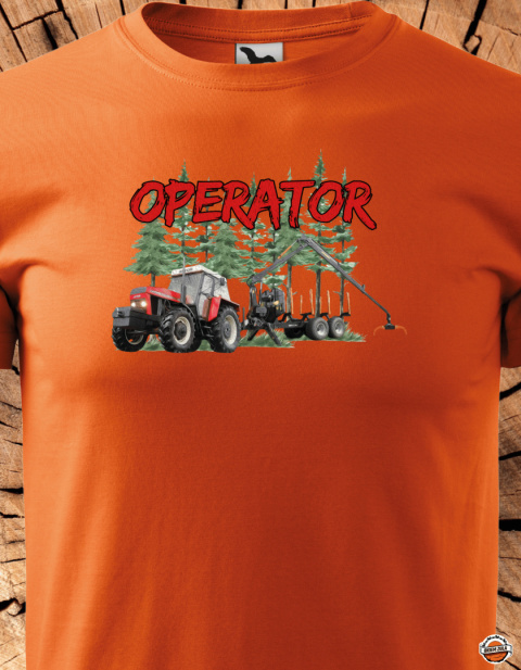 TRAKTOR Z PRZYCZEPĄ - ZRYWKA DREWNA TRAKTOR Z PRZYCZEPĄ - ZRYWKA DREWNA