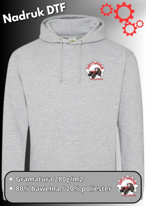 Bluza TheMateusz DIRTY GARAGE Bluza TheMateusz DIRTY GARAGE