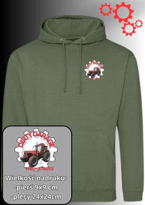 Bluza TheMateusz DIRTY GARAGE Bluza TheMateusz DIRTY GARAGE