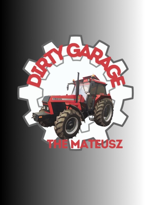 Bluza TheMateusz DIRTY GARAGE Bluza TheMateusz DIRTY GARAGE