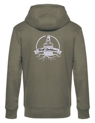 Bluza ROZPINANA z logo FOREST GENTELMAN'S (Męska)