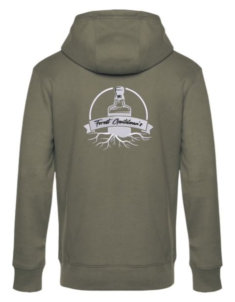 Bluza ROZPINANA z logo FOREST GENTELMAN'S (Męska)