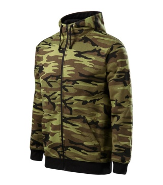 Bluza męska CAMO ZIPPER (końcówka serii)