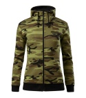 Bluza damska CAMO ZIPPER (końcówka serii)