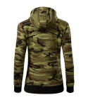 Bluza damska CAMO ZIPPER (końcówka serii)