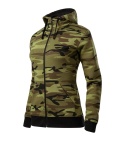 Bluza damska CAMO ZIPPER (końcówka serii)