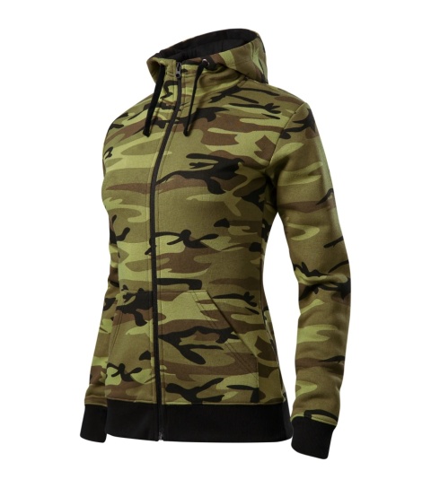 Bluza damska CAMO ZIPPER (końcówka serii)