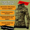 Bluza damska CAMO ZIPPER (końcówka serii)