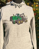 Bluza z haftowanym wzorem FORWARDERA John Deere