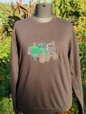 Bluza z haftowanym wzorem FORWARDERA John Deere