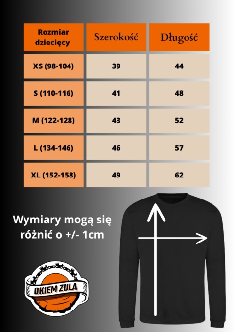 Bluza DZIECIĘCA ciągnik Fendt Bluza DZIECIĘCA ciągnik Fendt
