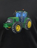 Bluza z haftowanym wzorem ciągnika John Deere