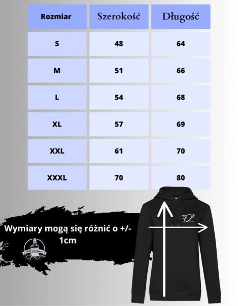 Bluza z logo FOREST LADIES (Damska)