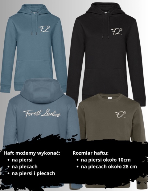 Bluza z logo FOREST LADIES (Damska)