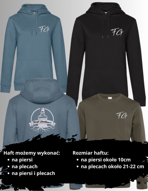 Bluza z logo FOREST GENTELMAN'S (Damska) Bluza z logo FOREST GENTELMAN'S (Damska)