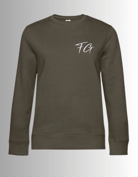 Bluza z logo FOREST GENTELMAN'S (Damska) Bluza z logo FOREST GENTELMAN'S (Damska)