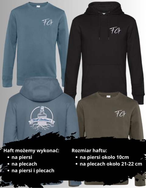 Bluza z logo FOREST GENTELMAN'S (Męska)