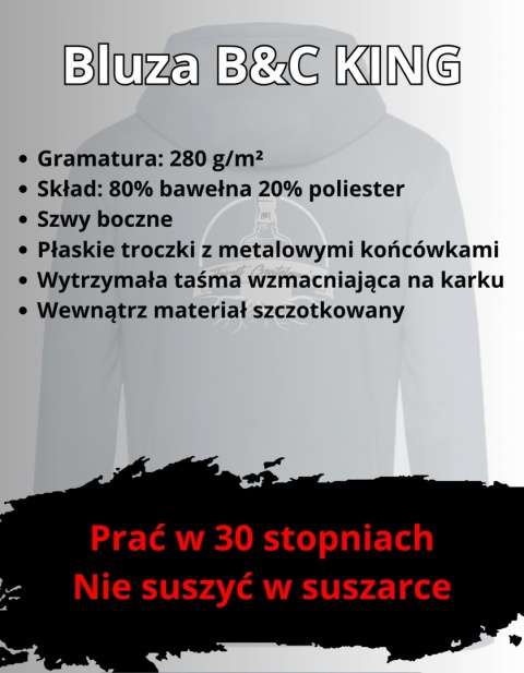 Bluza z logo FOREST GENTELMAN'S (Męska) Bluza z logo FOREST GENTELMAN'S (Męska)