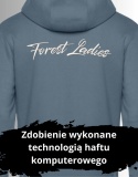 Bluza ROZPINANA z logo FOREST LADIES (Damska)