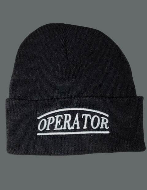 OPERATOR Czapka zimowa OPERATOR Czapka zimowa
