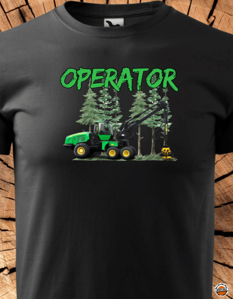 HARVESTER - KOSZULKA DLA FANÓW JOHN DEERE HARVESTER - KOSZULKA DLA FANÓW JOHN DEERE