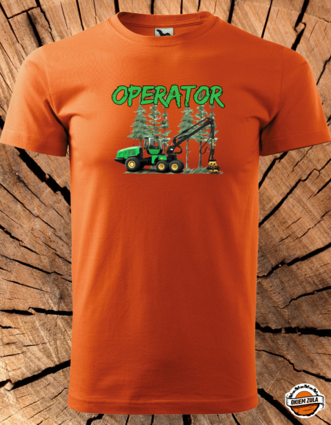 HARVESTER - KOSZULKA DLA FANÓW JOHN DEERE HARVESTER - KOSZULKA DLA FANÓW JOHN DEERE