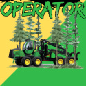 FORWARDER- KOSZULKA DLA FANÓW JOHN DEERE
