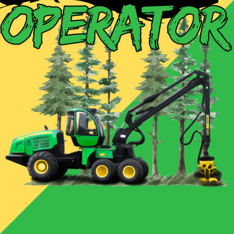HARVESTER - KOSZULKA DLA FANÓW JOHN DEERE HARVESTER - KOSZULKA DLA FANÓW JOHN DEERE