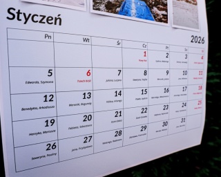 KALENDARZ LEŚNY 2026 - Ostatnie sztuki
