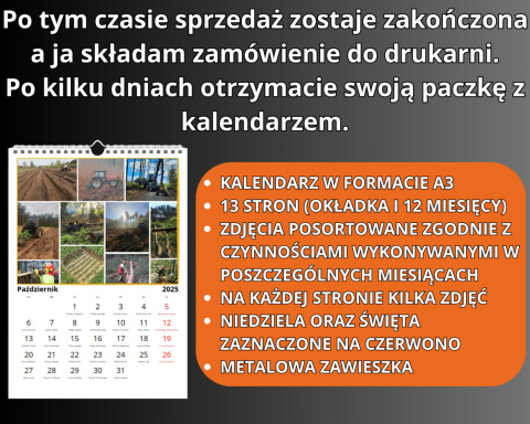 KALENDARZ LEŚNY 2025 (OSTATNIE 3 SZTUKI) KALENDARZ LEŚNY 2025 (OSTATNIE 3 SZTUKI)