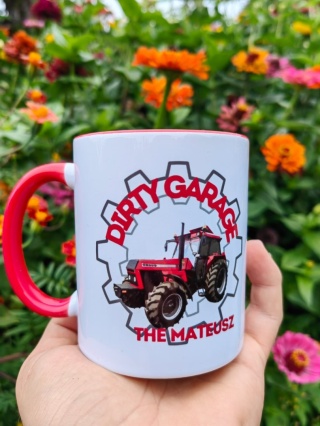 Kubek TheMateusz Dirty Garage