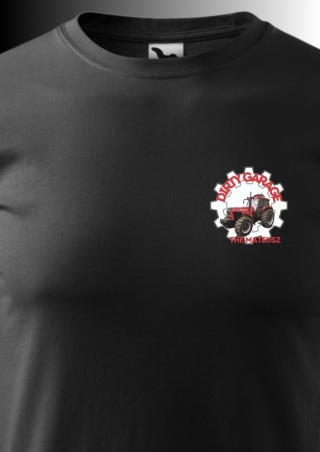 Koszulka TheMateusz DIRTY GARAGE