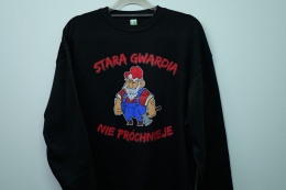 STARA GWARDIA - Bluza z NADRUKIEM