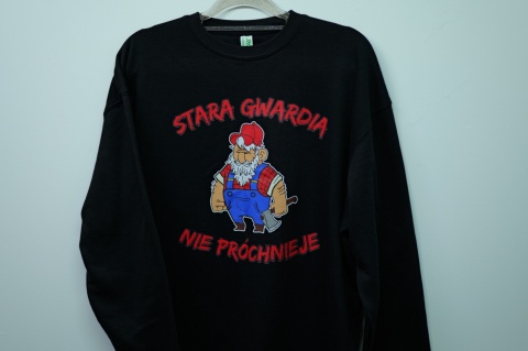 STARA GWARDIA - Bluza z NADRUKIEM
