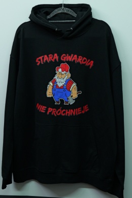 STARA GWARDIA - Bluza z NADRUKIEM
