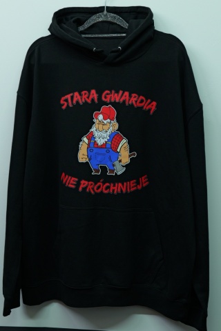 STARA GWARDIA - Bluza z NADRUKIEM
