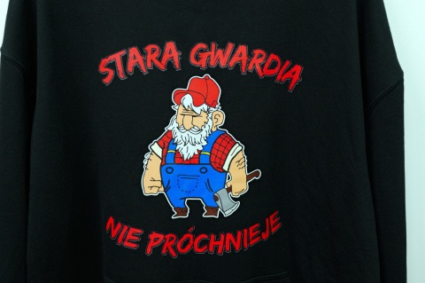 STARA GWARDIA - Bluza z NADRUKIEM