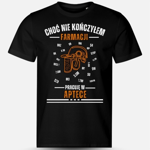 APTEKA - koszulka dla drwala